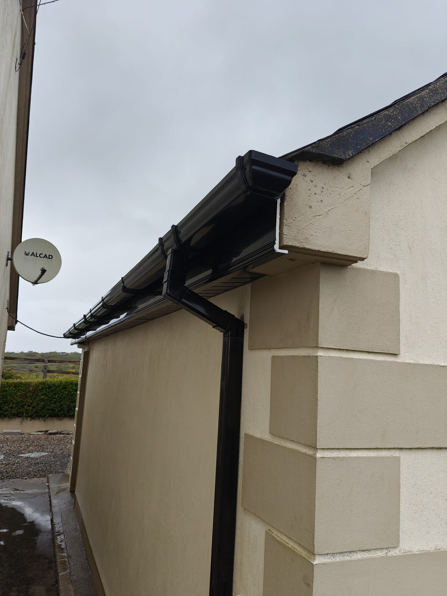 Guttering, Fascia & Soffit