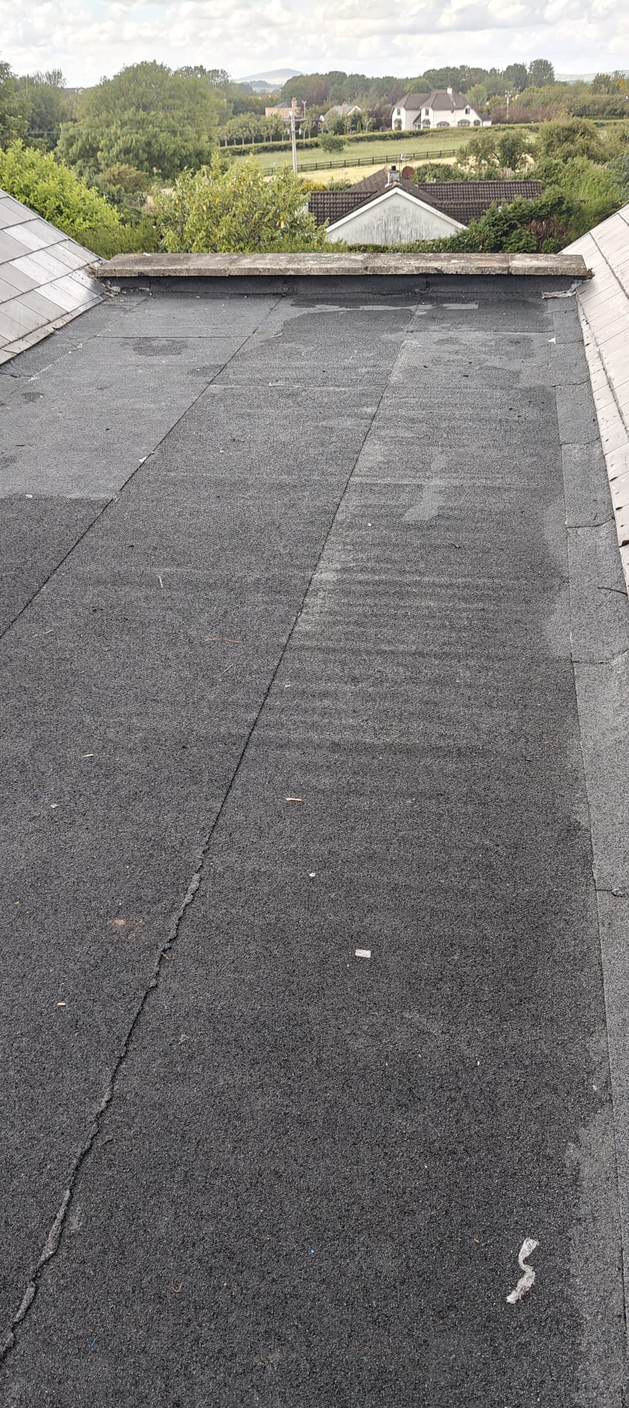 Flat Roofing — EPDM & GRP | Recommended Roofing