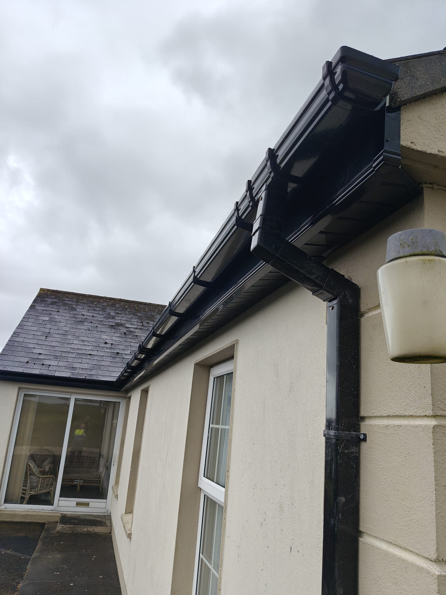 uPVC Gutter Replacement