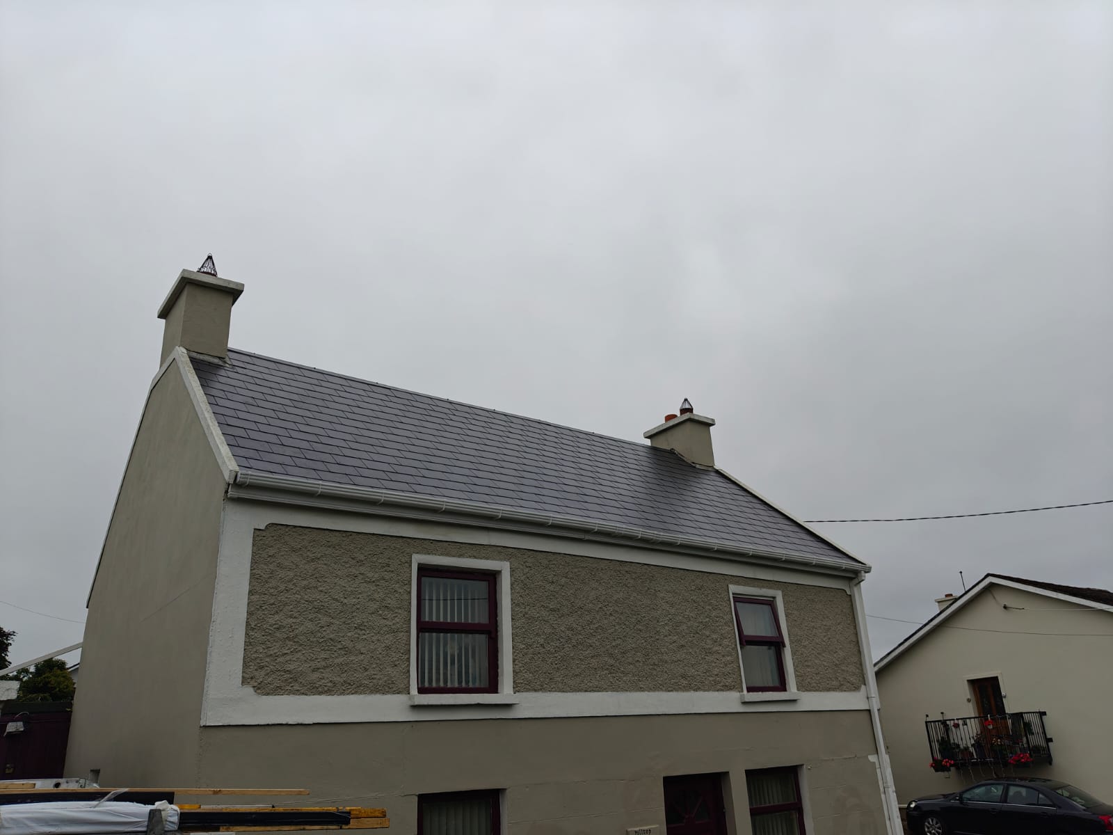 New Roof Installation — Recommended Roofing