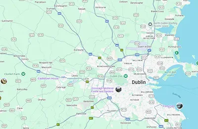 Roofing work in North Dublin