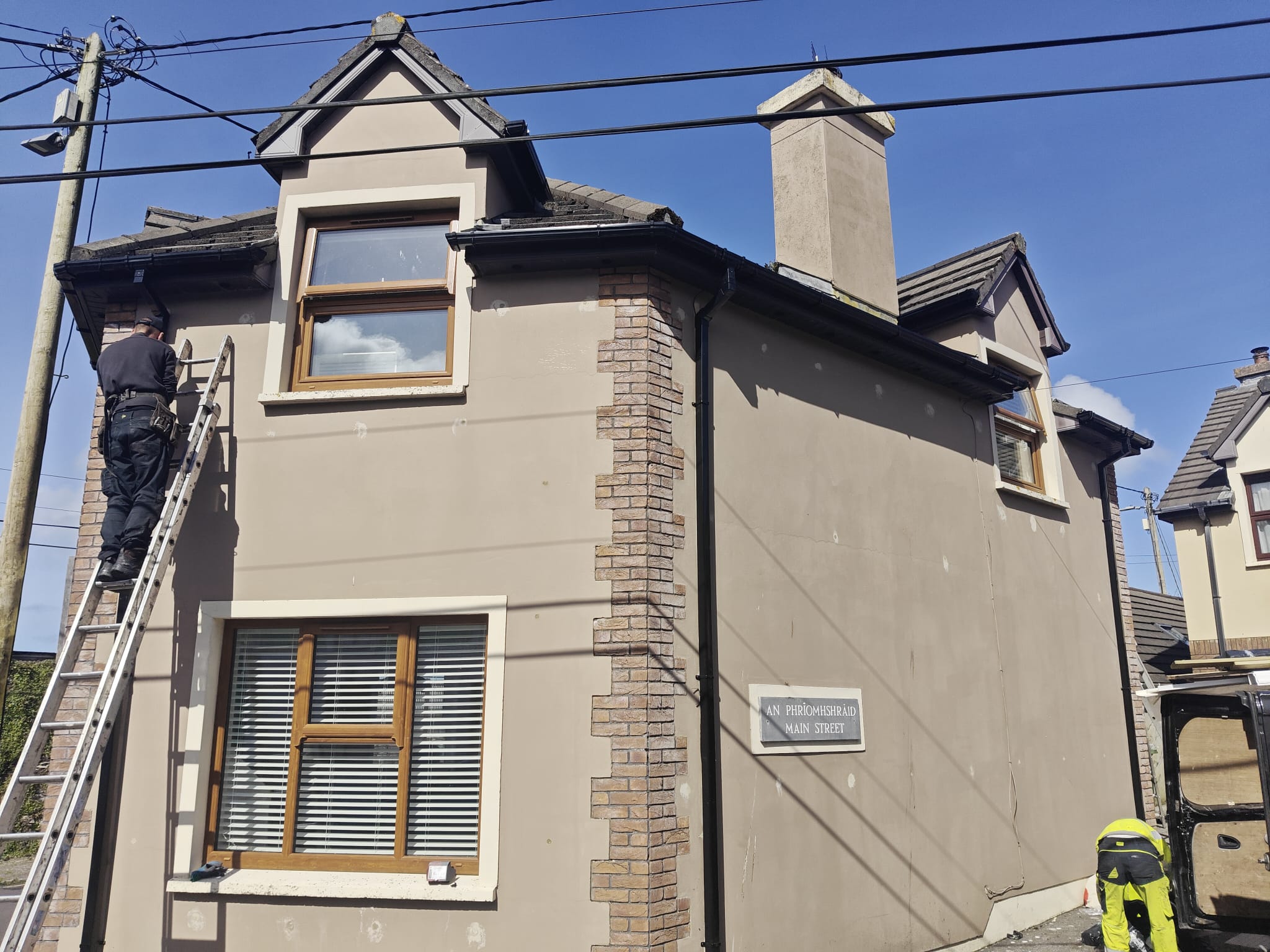 Pitched Roof Repair — Slate & Tile