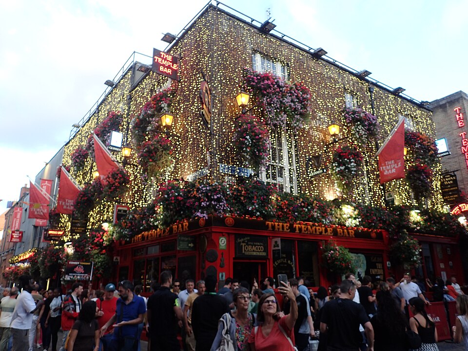 Temple Bar, Dublin City